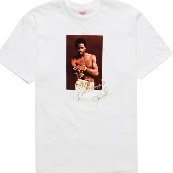 Supreme Other - Supreme Al Green White Tee New in Bag